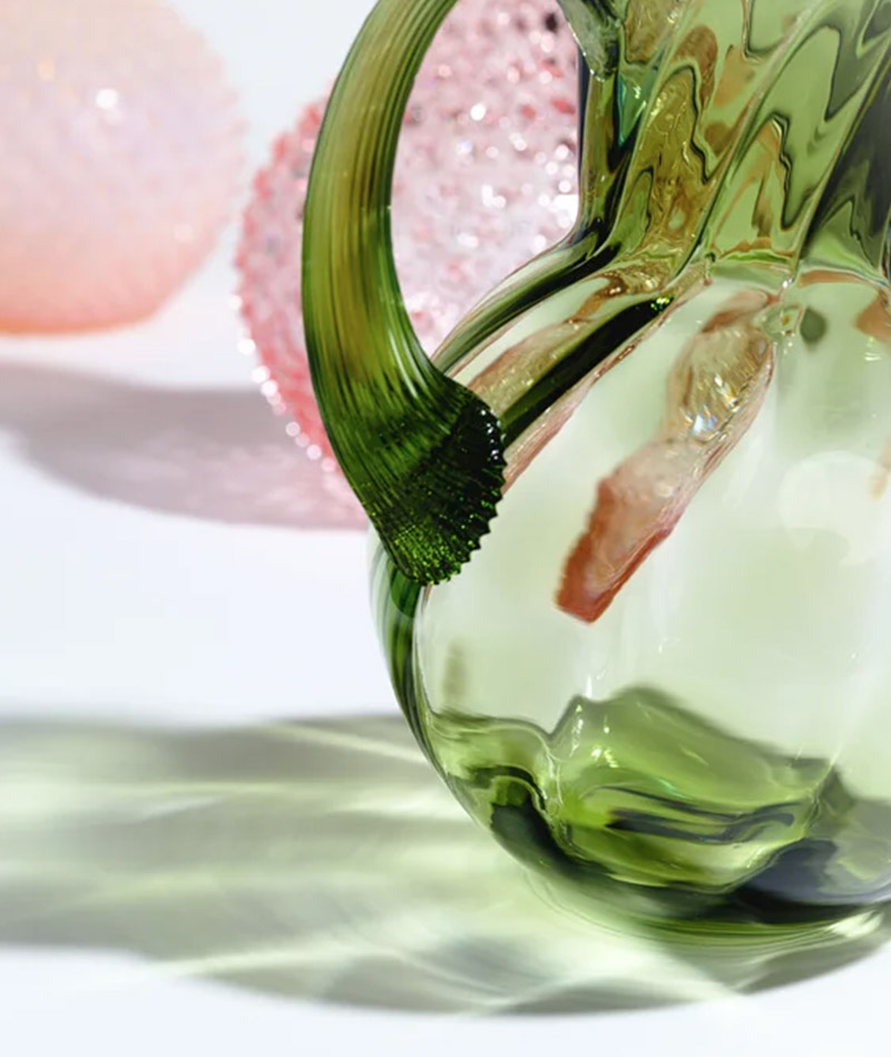 BLUMENTOCHTER Krug Swirl, Olive