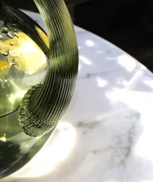 BLUMENTOCHTER Krug Swirl, Olive