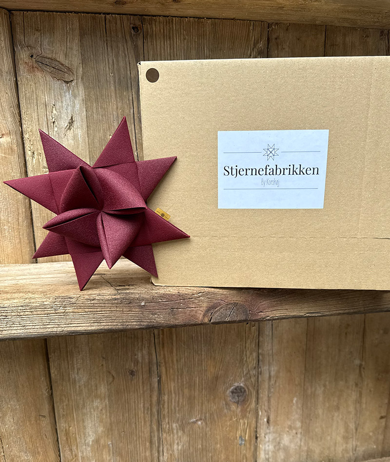 Box Fröbelsterne ⋆ 3er Set