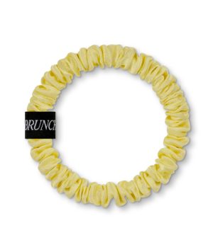 BRUNCHIES Buttermilk Seiden Scrunchie