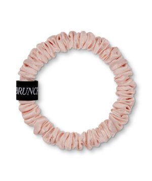 BRUNCHIES Chin Chin Seiden Scrunchie