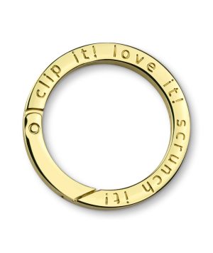 BRUNCHIES® Collectors Clip, Gold