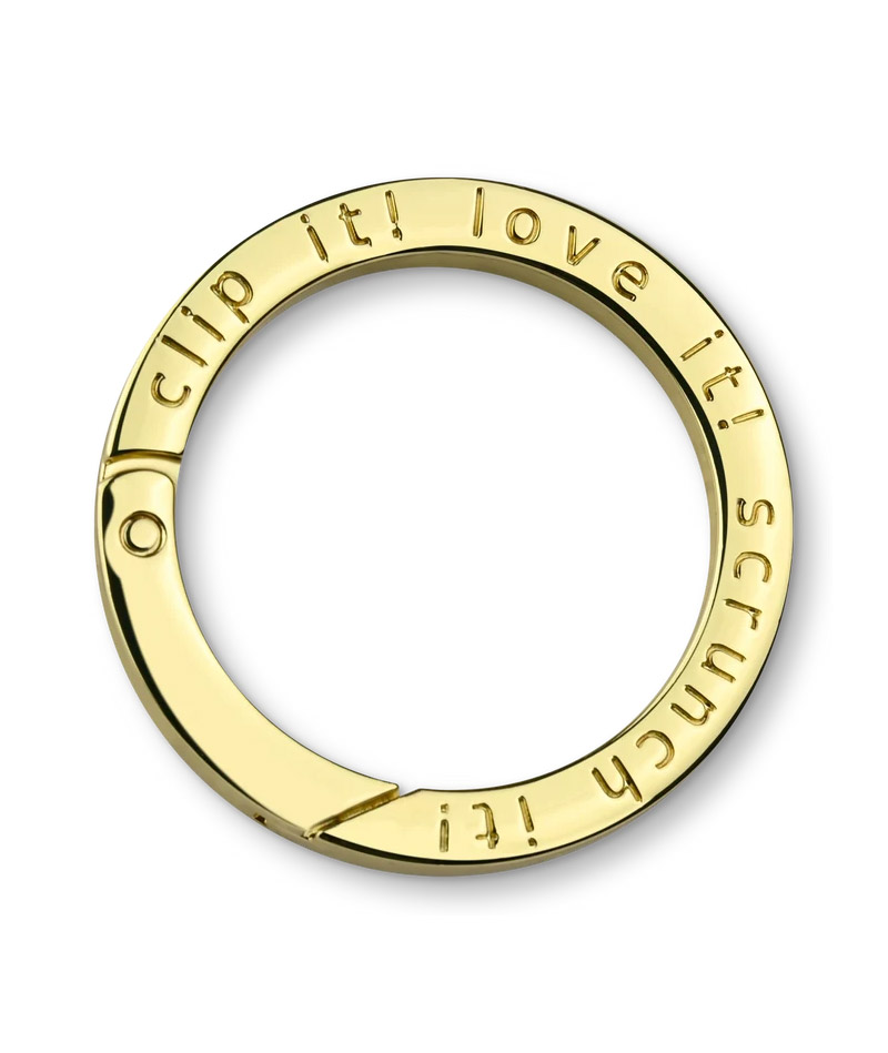 BRUNCHIES® Collectors Clip, Gold