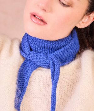 Calie Paris Little Sophie Scarf, Electric blau