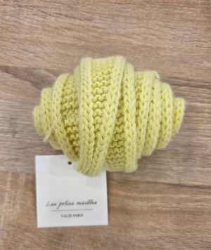 Calie Paris Little Sophie Scarf, Lemon gelb