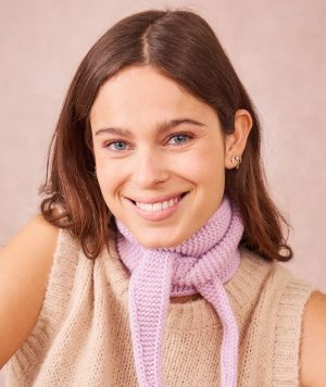 Calie Paris Little Sophie Scarf, Lilac