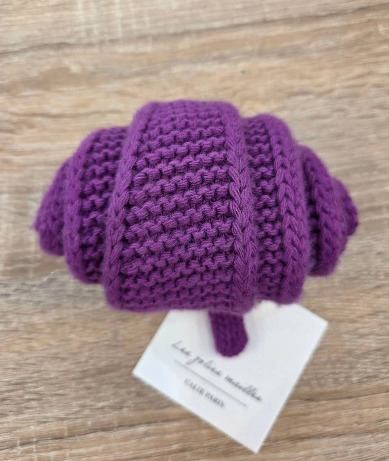 Sophie_mauve_01 Calie Paris Little Sophie Scarf, Mauve