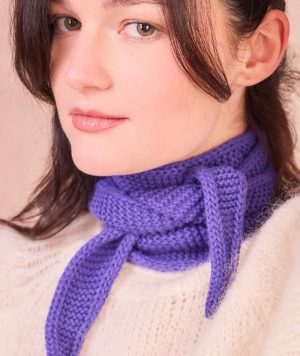 Calie Paris Little Sophie Scarf, Purple