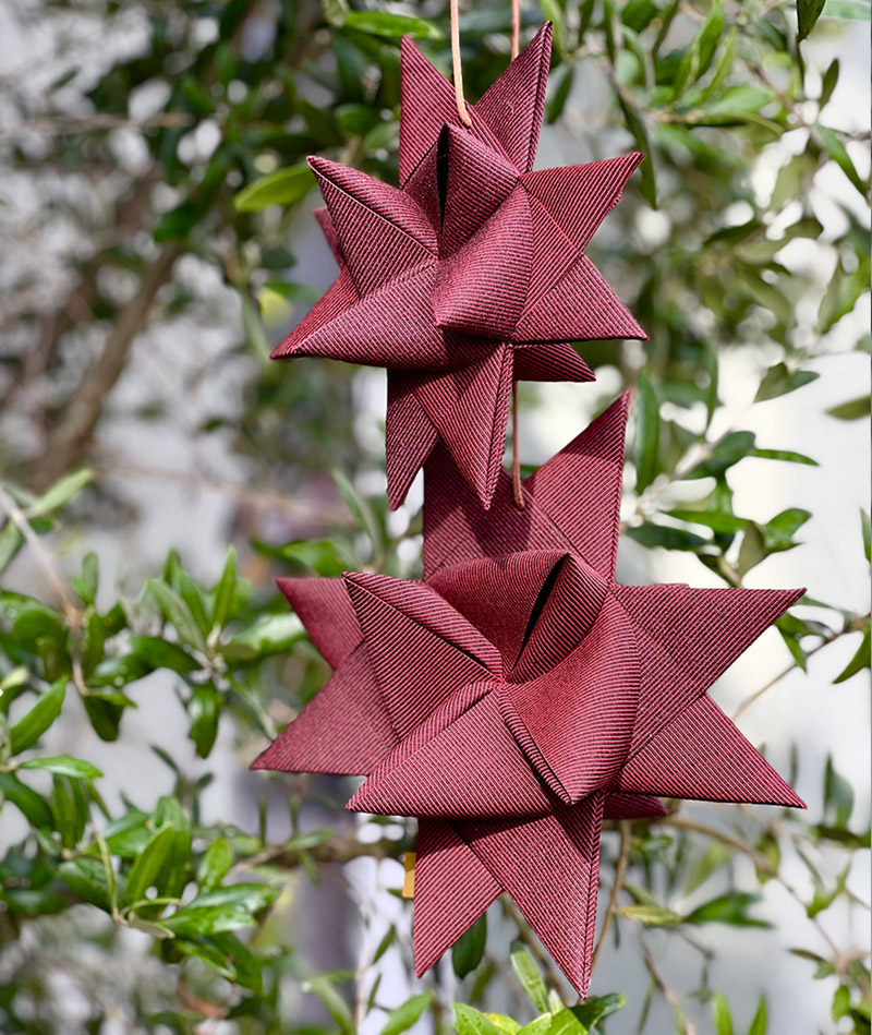 BLUMENTOCHTER Stjernefabrikken Türset, Roter Tweed