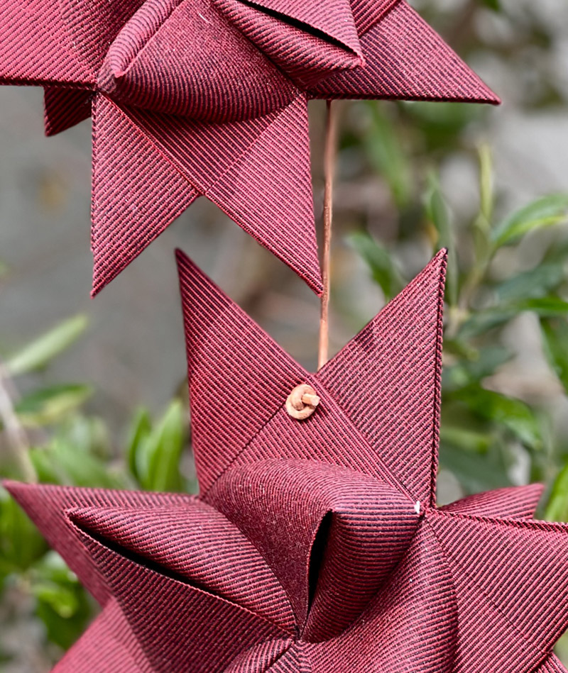 Stjernfabrikken_2_canvas_roter_tweed_02 BLUMENTOCHTER Stjernefabrikken Türset, Roter Tweed